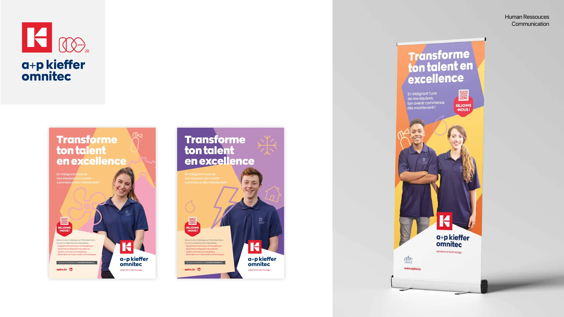 Vizualab Branding — project 2, Senior Art Director portfolio