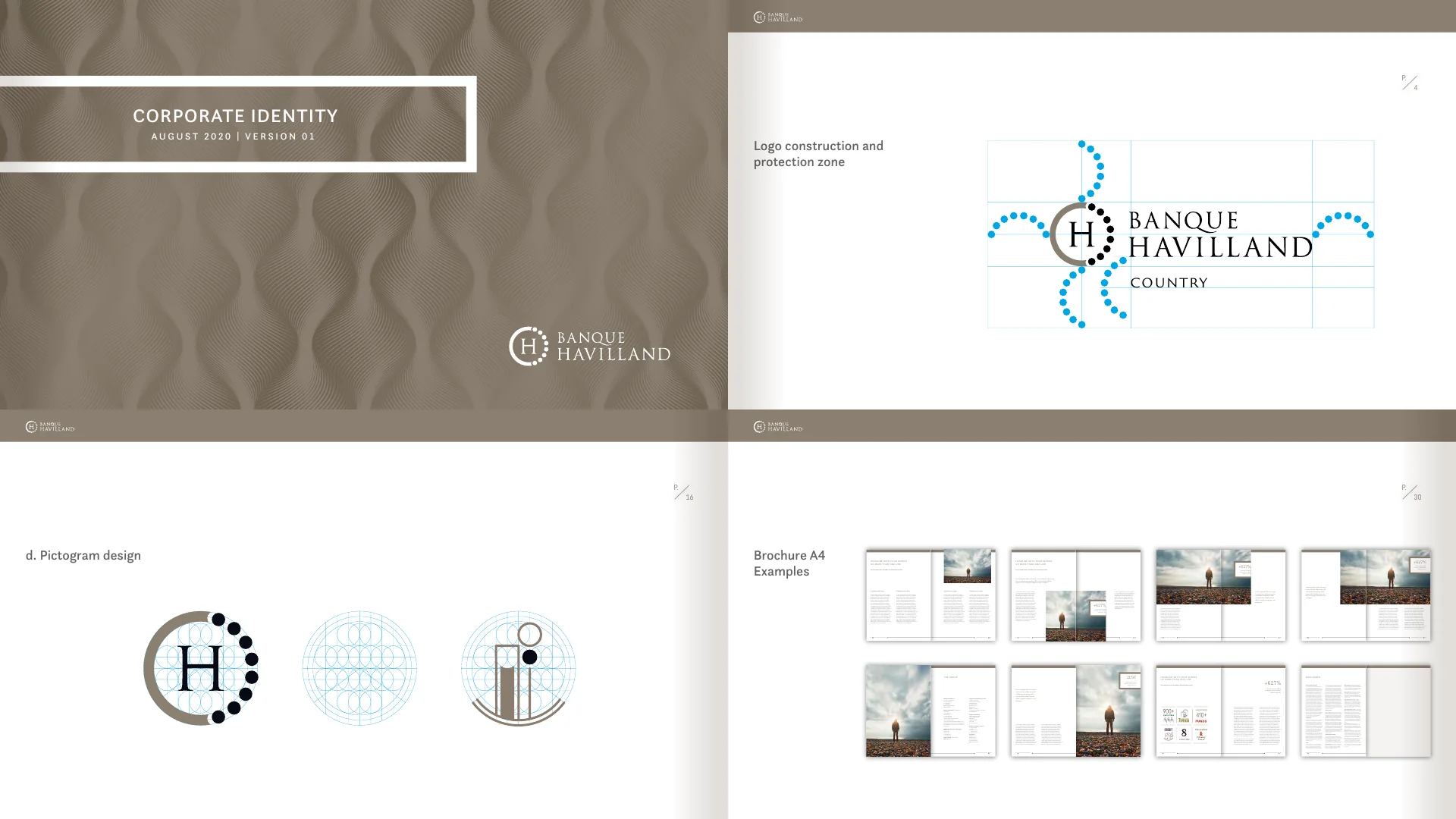Vizualab Branding — project 6, Senior Art Director portfolio