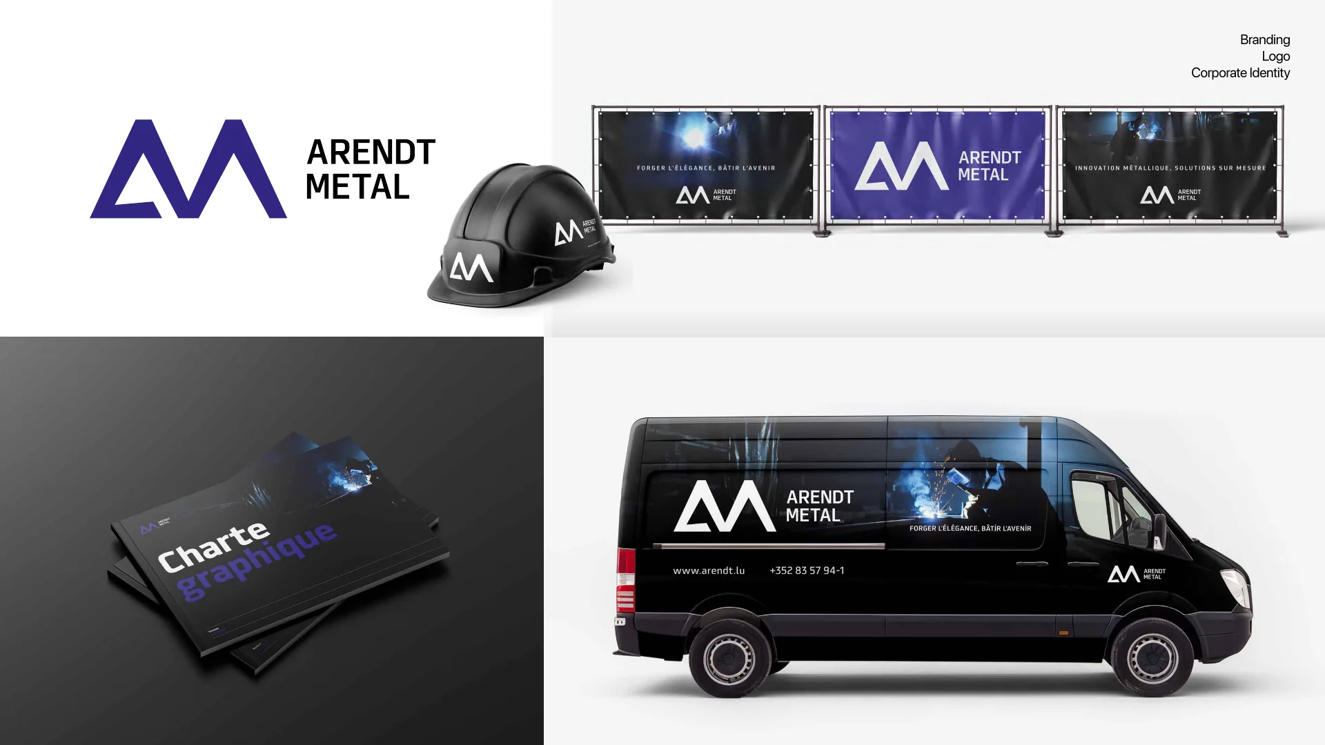 Vizualab Branding — project 13, Senior Art Director portfolio
