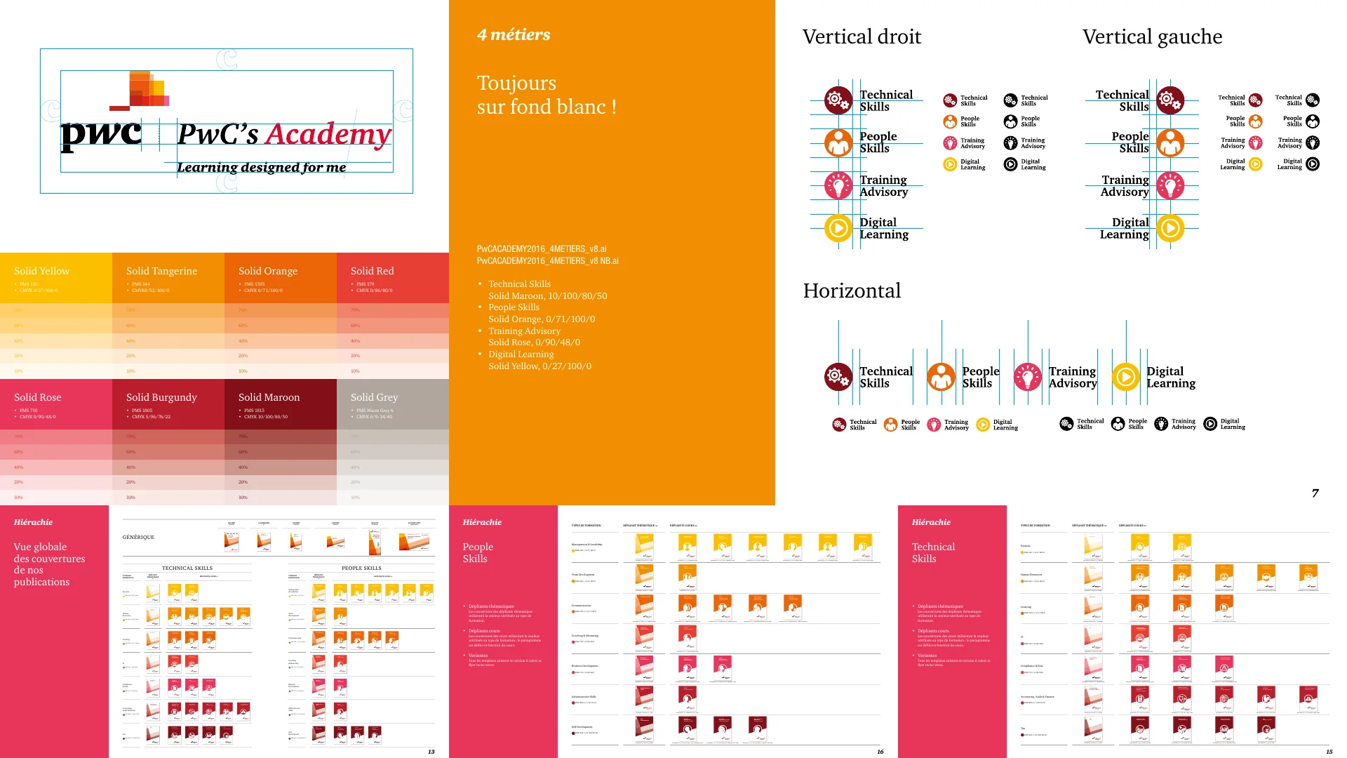 Vizualab Branding — project 15, Senior Art Director portfolio