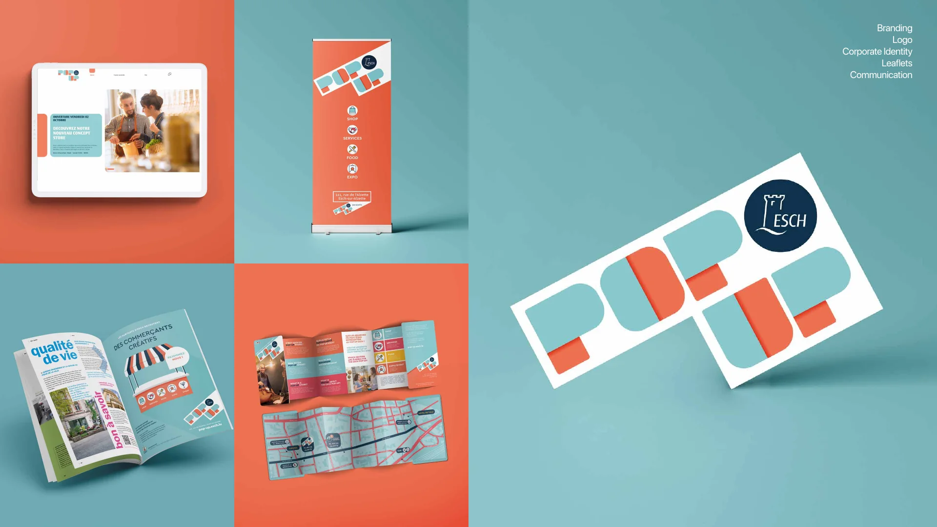 Vizualab Branding — project 21, Senior Art Director portfolio